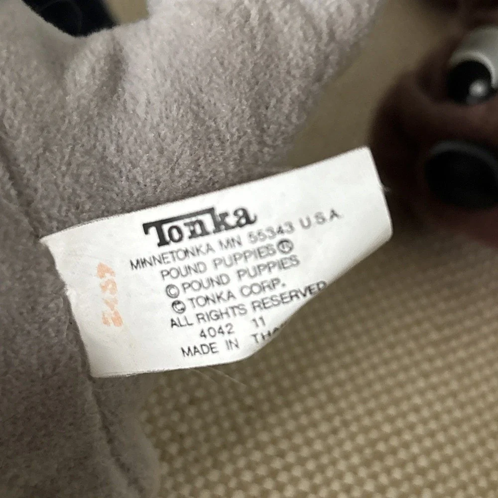 Vintage‎ Tonka Pound Puppies Mini 8